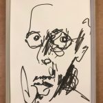 Jan Tiemann Drawing Portrait 1