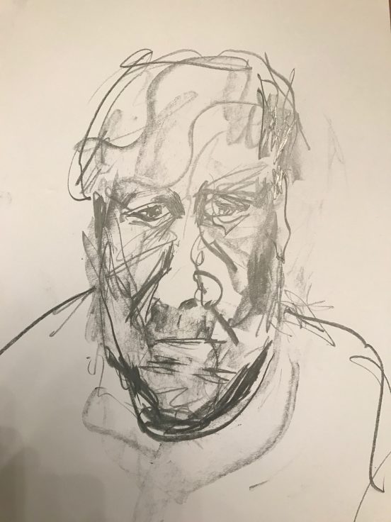 Jan Tiemann Drawing Portrait 10