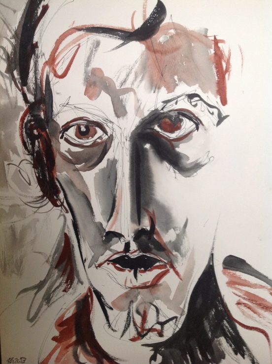 Jan Tiemann Drawing Portrait 16