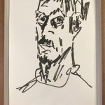Jan Tiemann Drawing Portrait 17