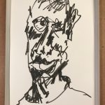 Jan Tiemann Drawing Portrait 20