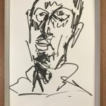 Jan Tiemann Drawing Portrait 21