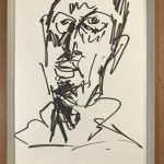 Jan Tiemann Drawing Portrait 21